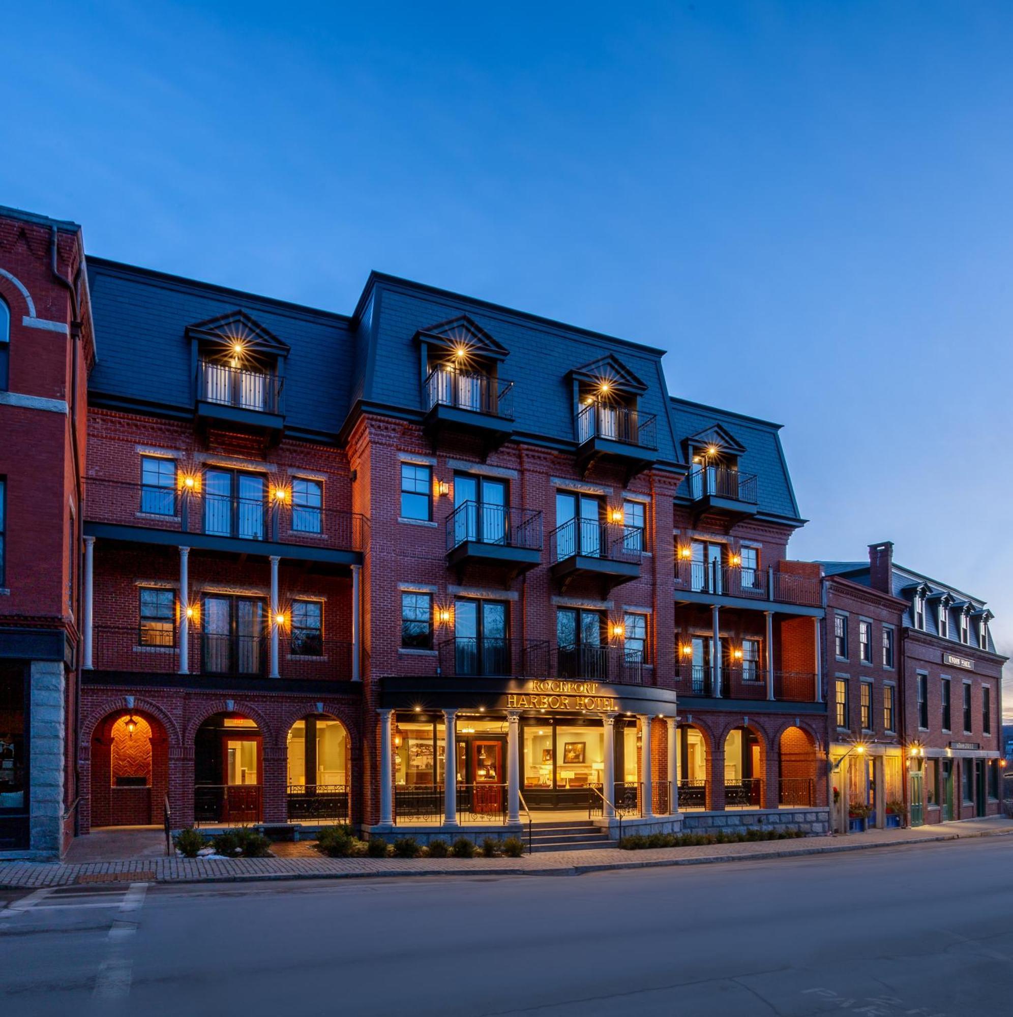 Rockport Harbor Hotel Exteriör bild
